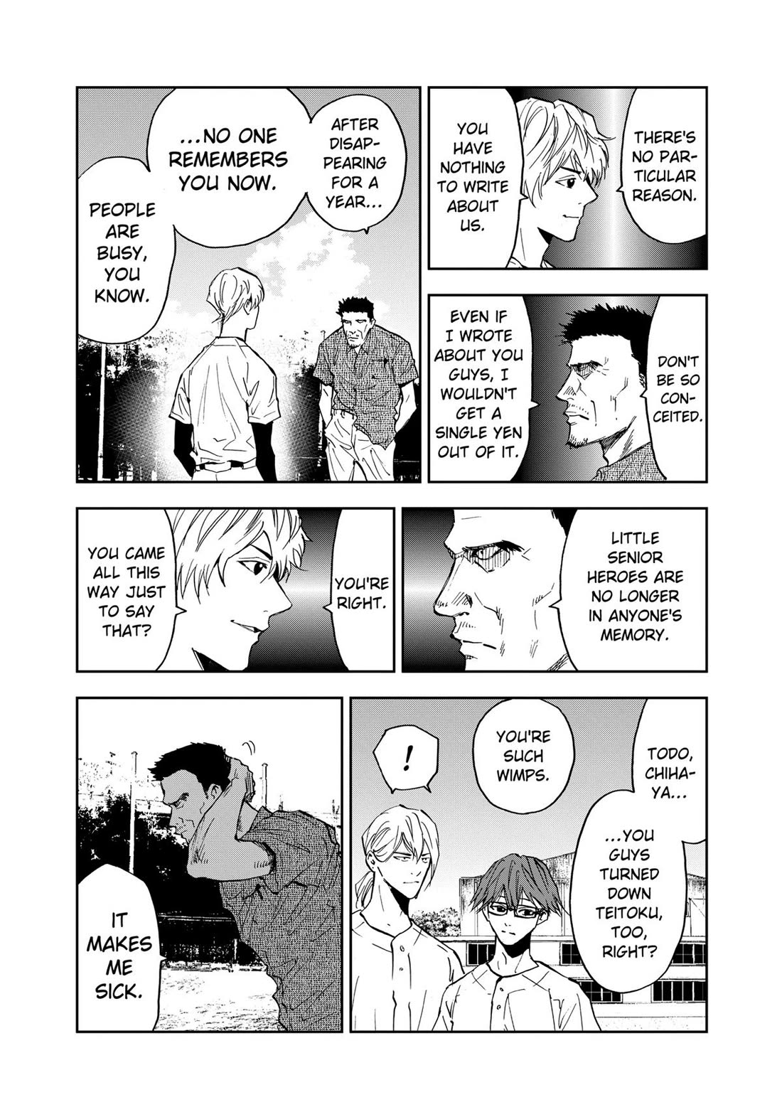 Oblivion Battery Chapter 85 page 10 - Chapter 85