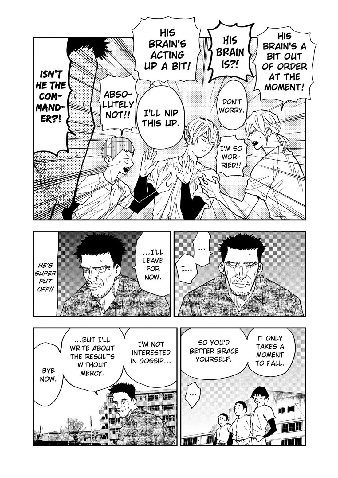 Oblivion Battery Chapter 85 page 18 - Chapter 85