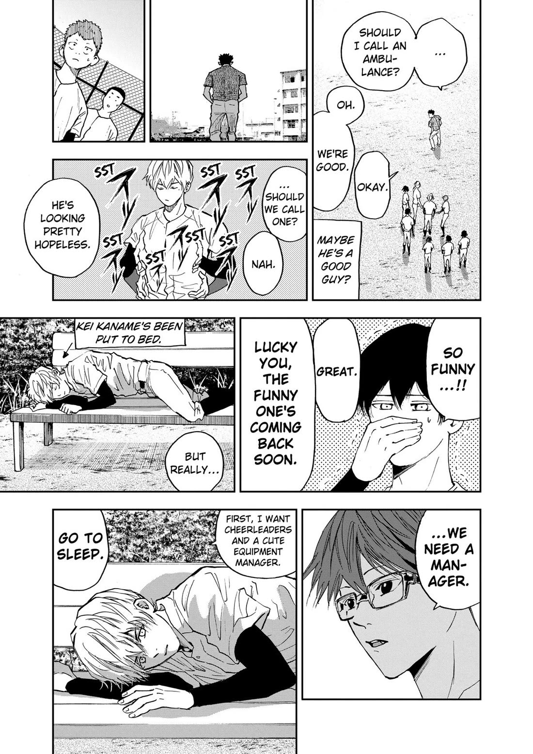 Oblivion Battery Chapter 85 page 19 - Chapter 85