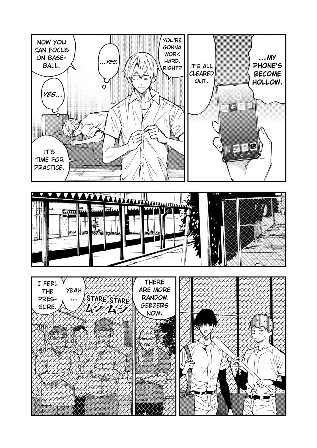 Oblivion Battery Chapter 85 page 3 - Chapter 85