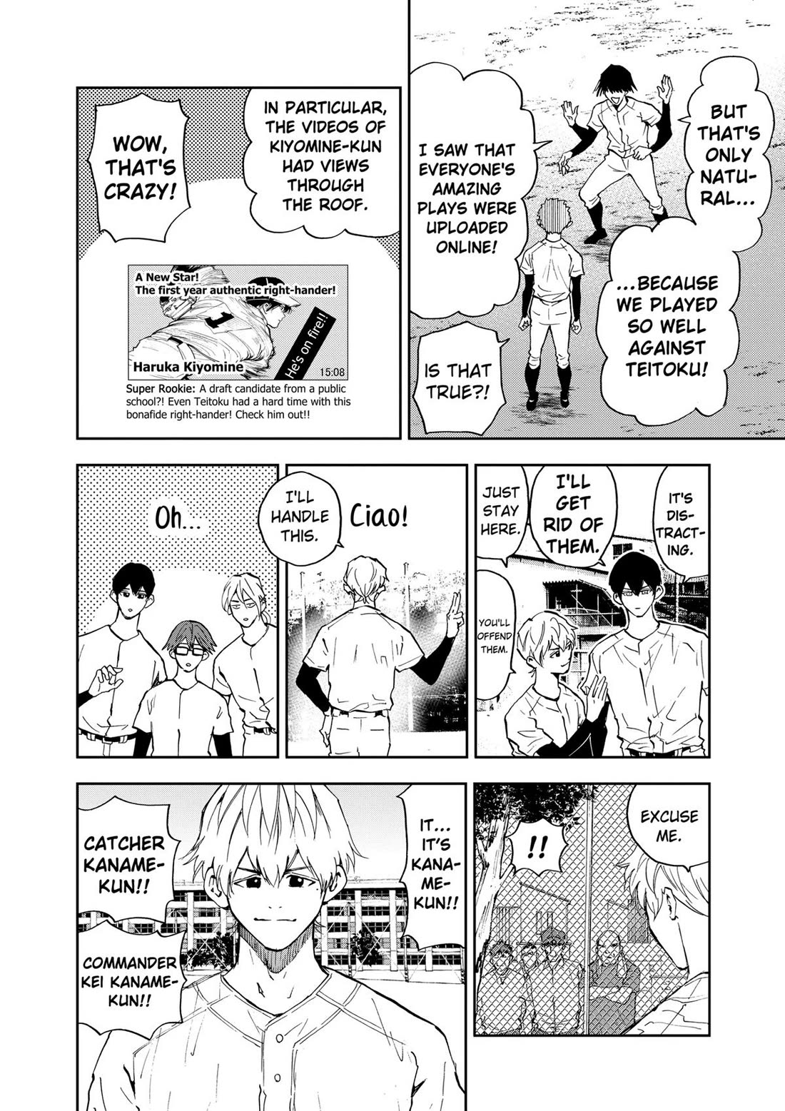 Oblivion Battery Chapter 85 page 4 - Chapter 85