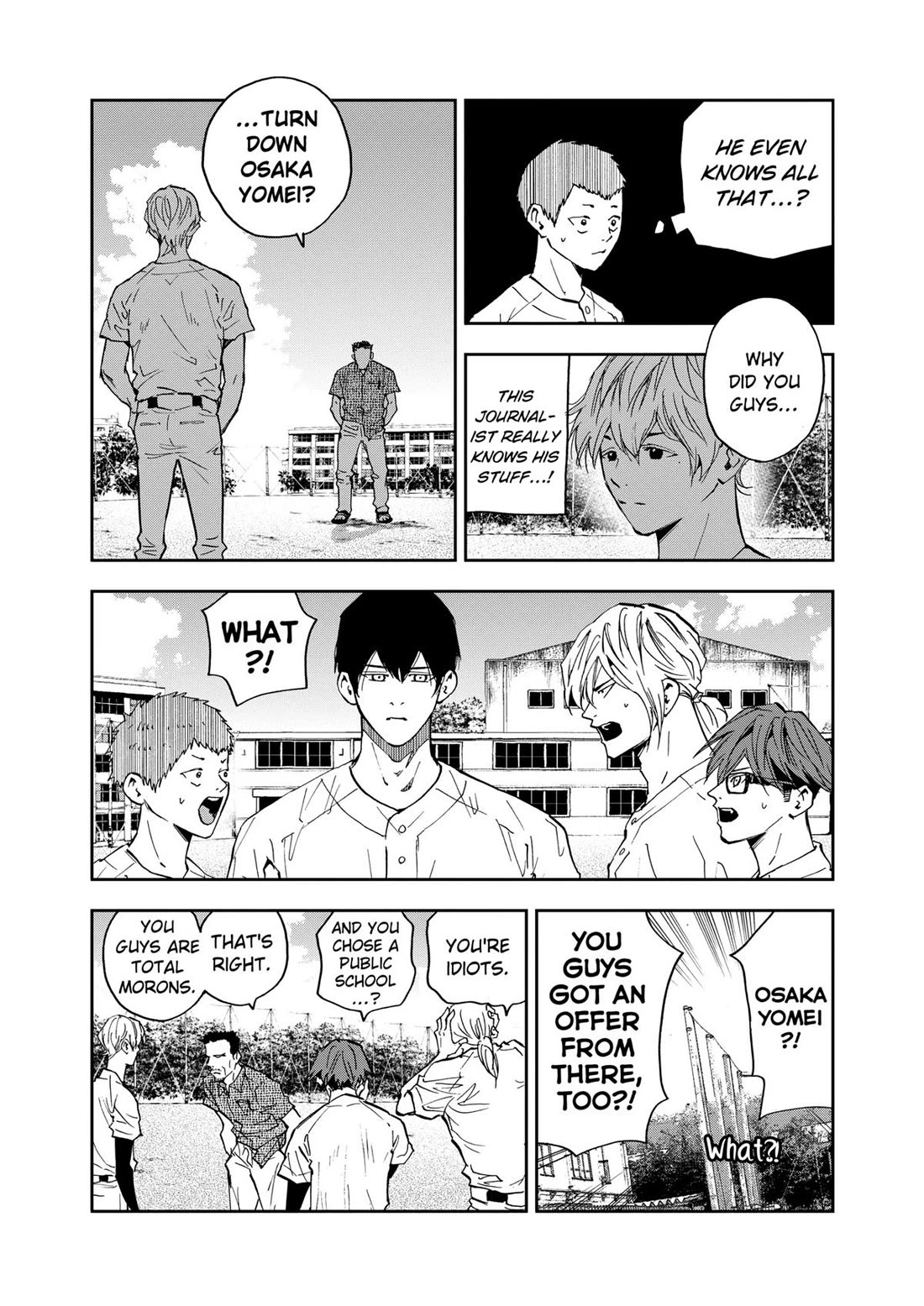 Oblivion Battery Chapter 85 page 9 - Chapter 85