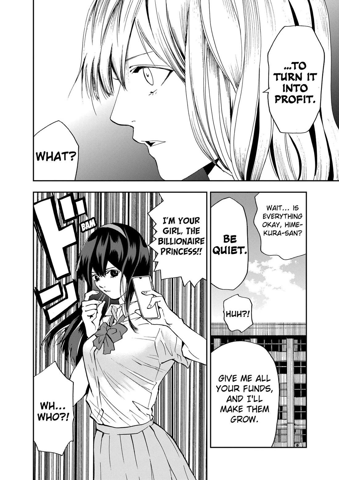 Oblivion Battery Chapter 86 page 12 - Chapter 86