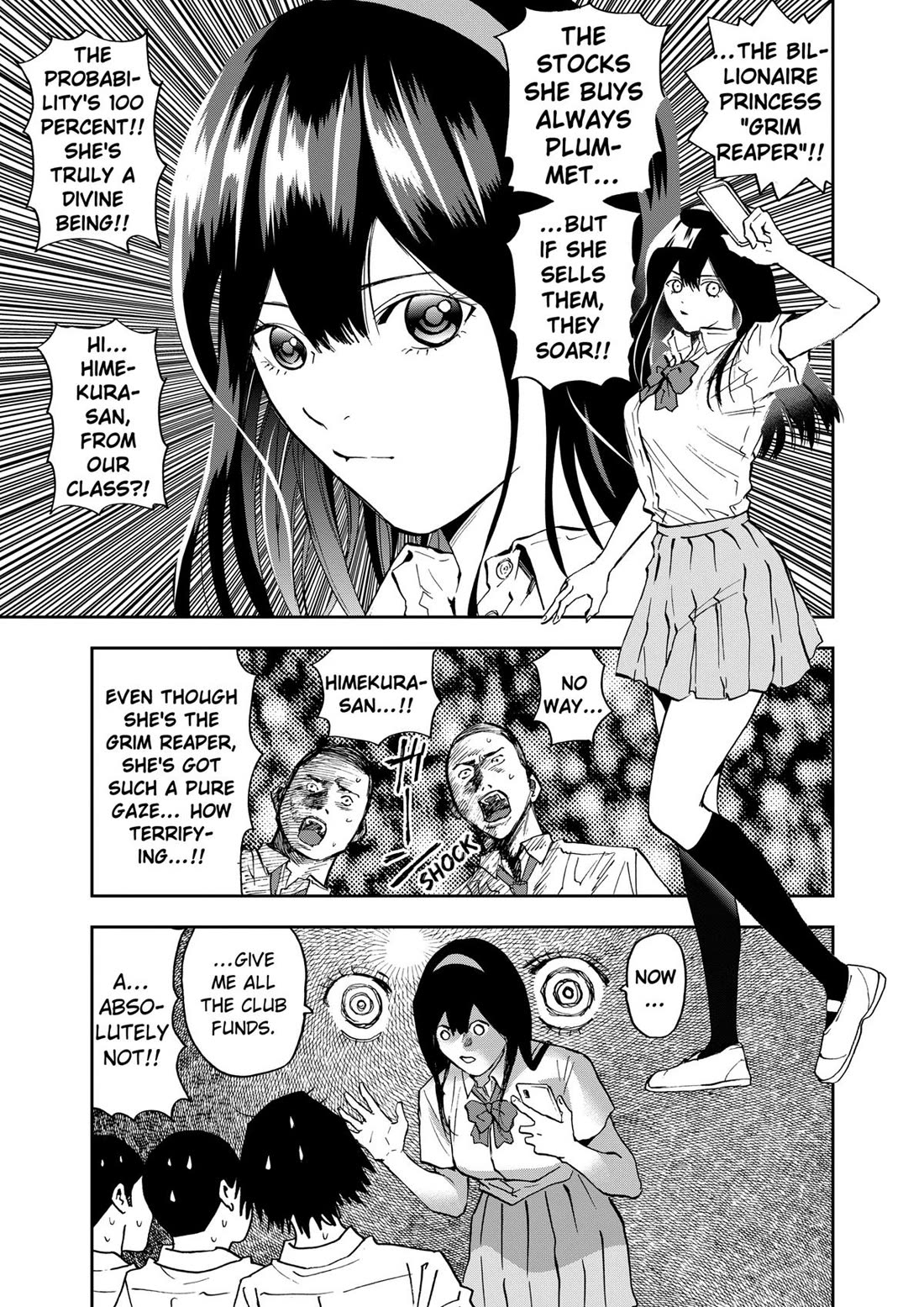 Oblivion Battery Chapter 86 page 15 - Chapter 86