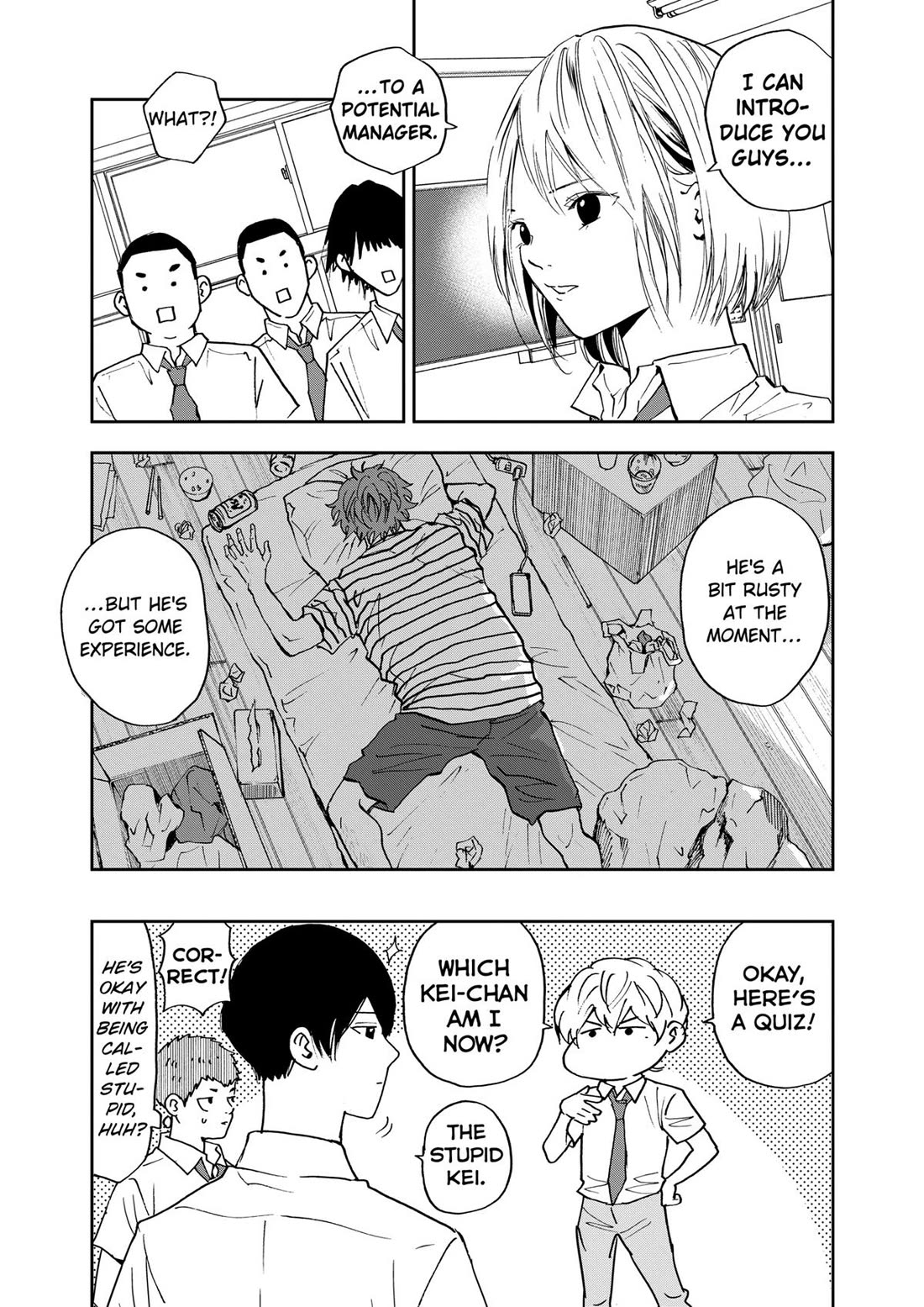 Oblivion Battery Chapter 86 page 19 - Chapter 86
