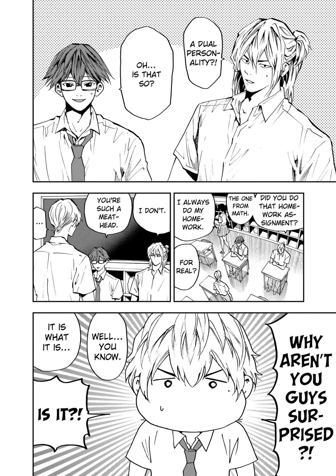 Oblivion Battery Chapter 86 page 2 - Chapter 86