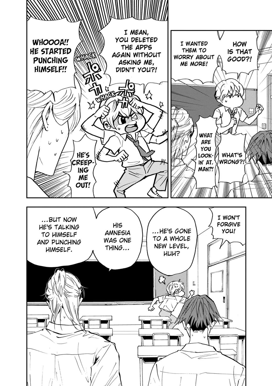 Oblivion Battery Chapter 86 page 4 - Chapter 86