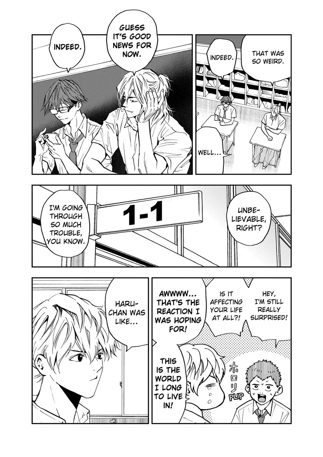 Oblivion Battery Chapter 86 page 5 - Chapter 86