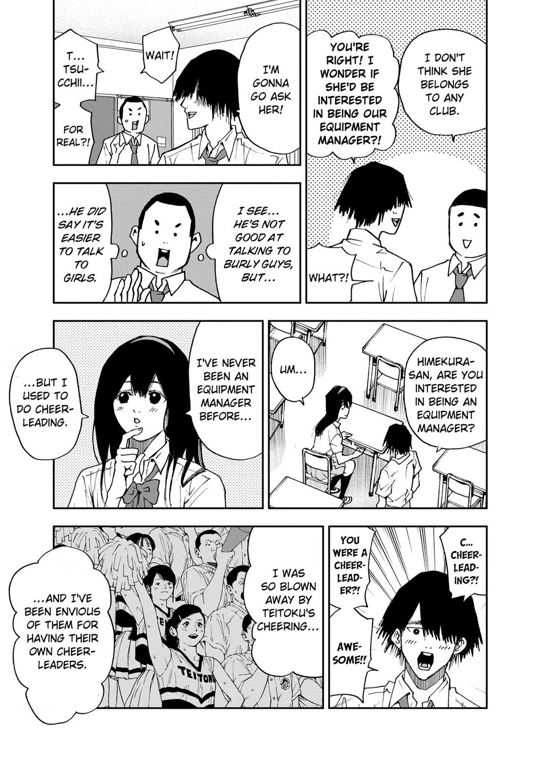 Oblivion Battery Chapter 86 page 9 - Chapter 86