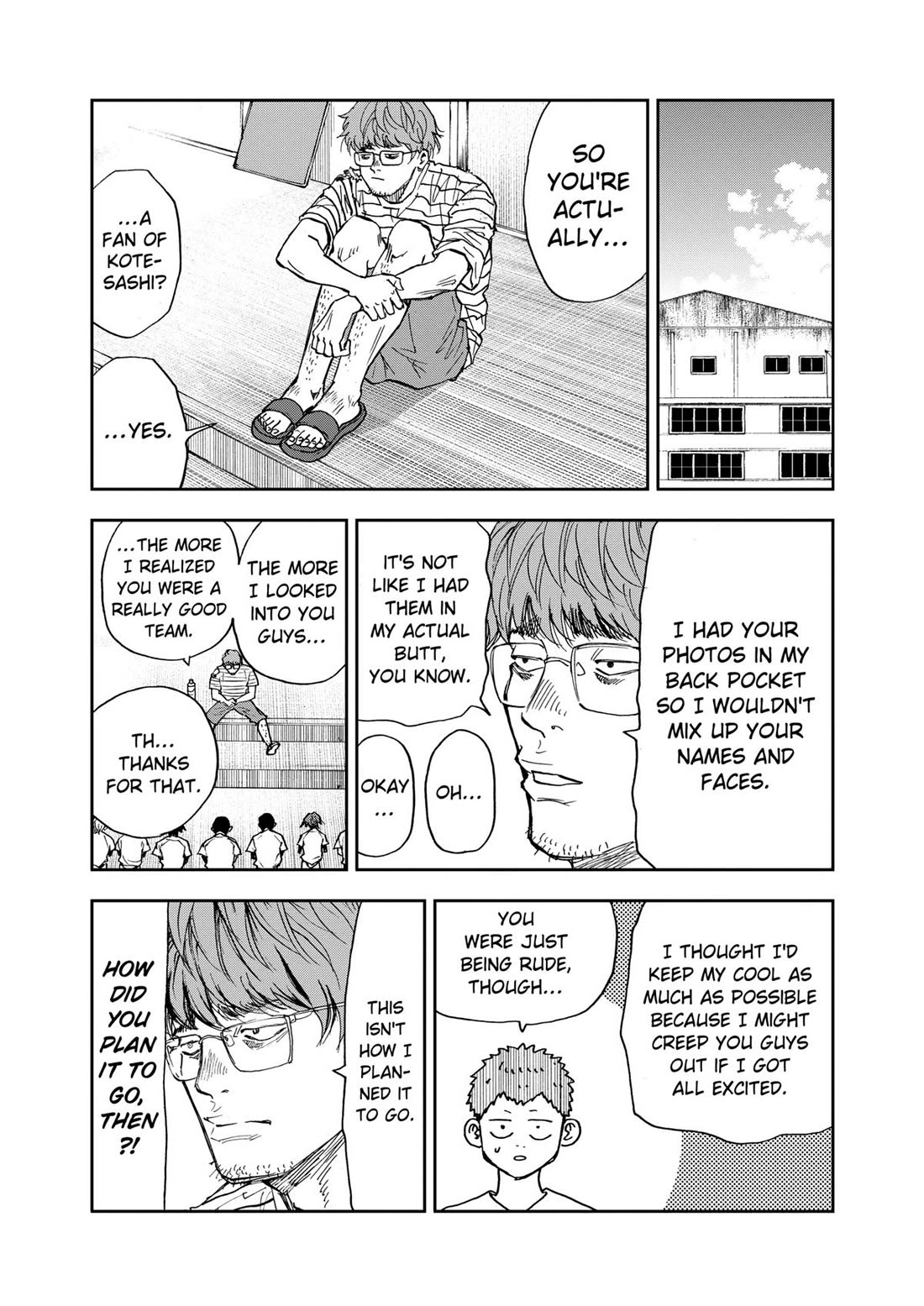 Oblivion Battery Chapter 87 page 11 - Chapter 87