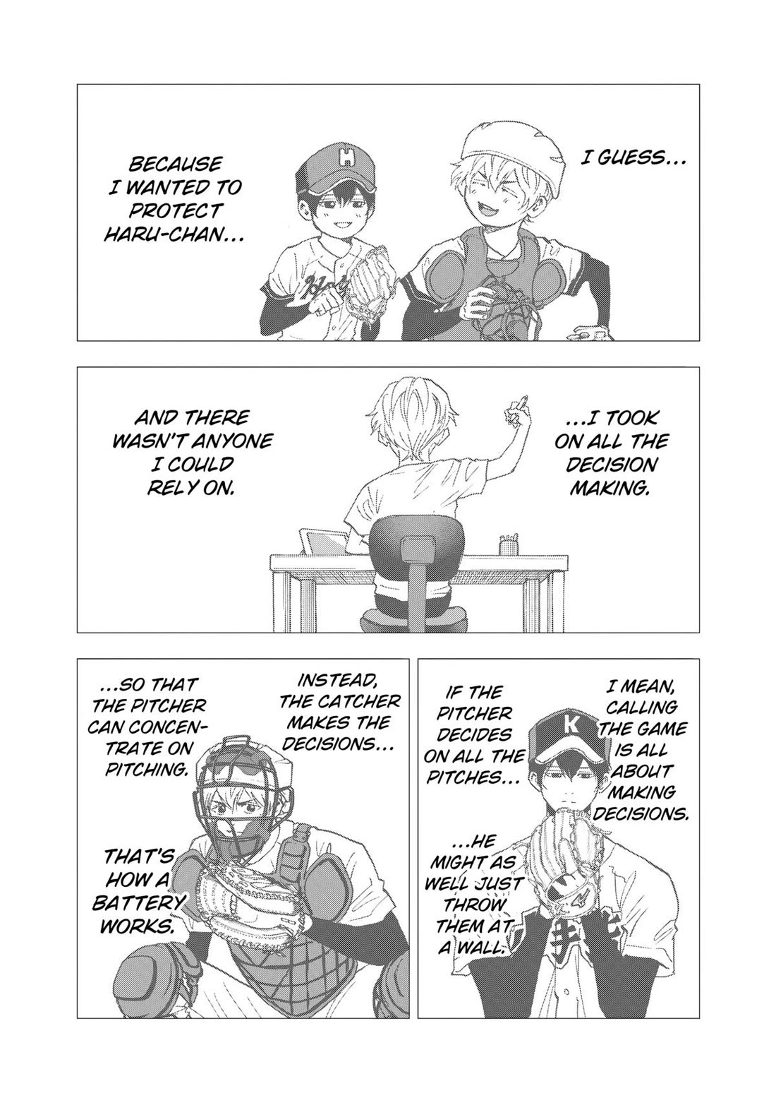 Oblivion Battery Chapter 87 page 15 - Chapter 87