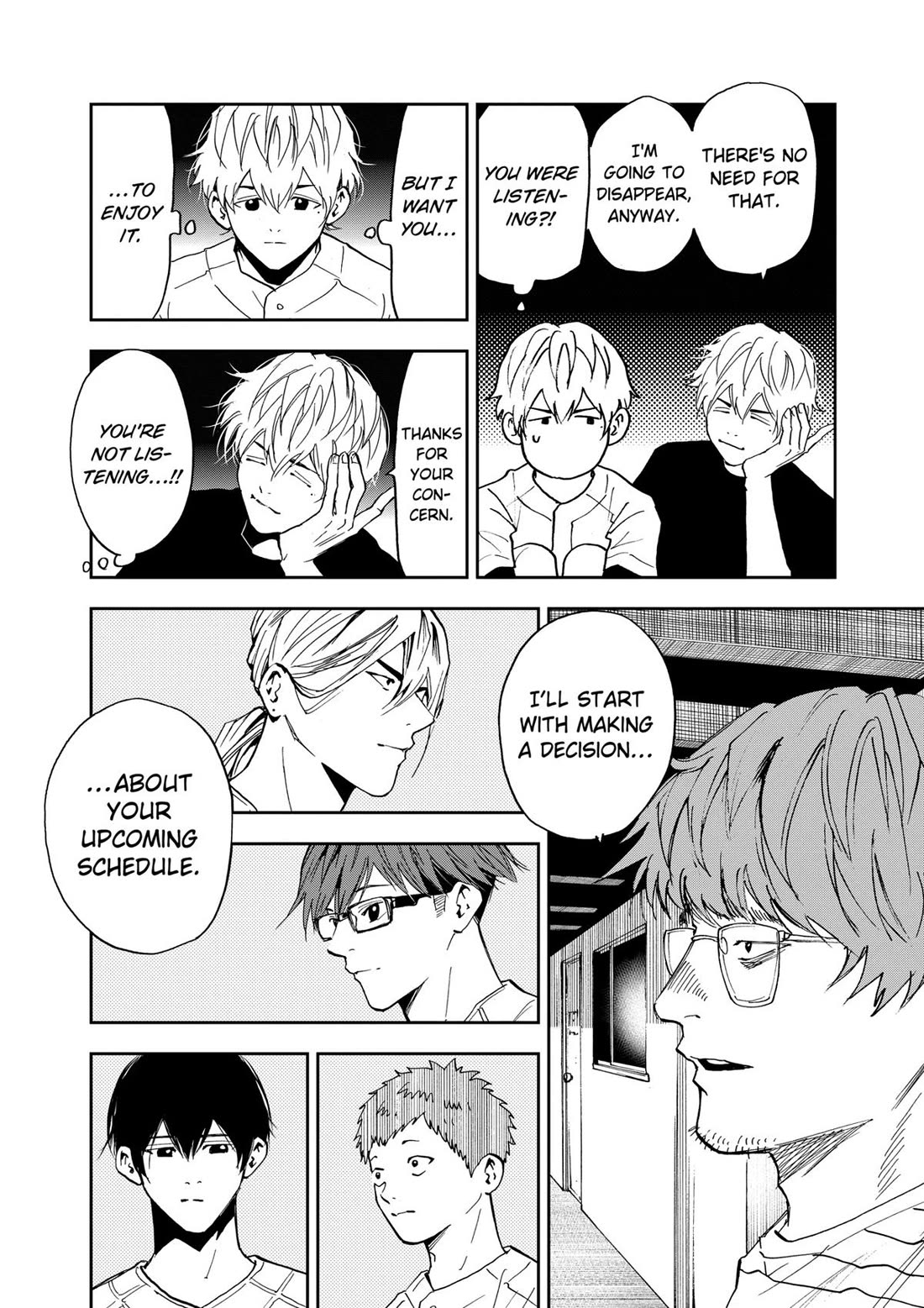 Oblivion Battery Chapter 87 page 18 - Chapter 87