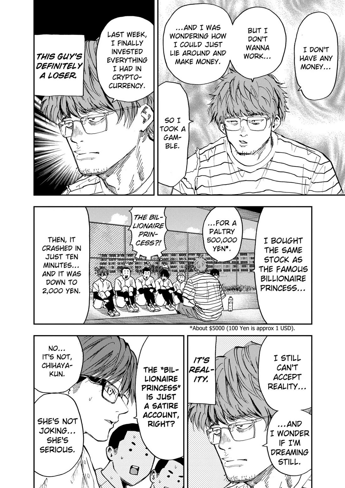 Oblivion Battery Chapter 87 page 4 - Chapter 87