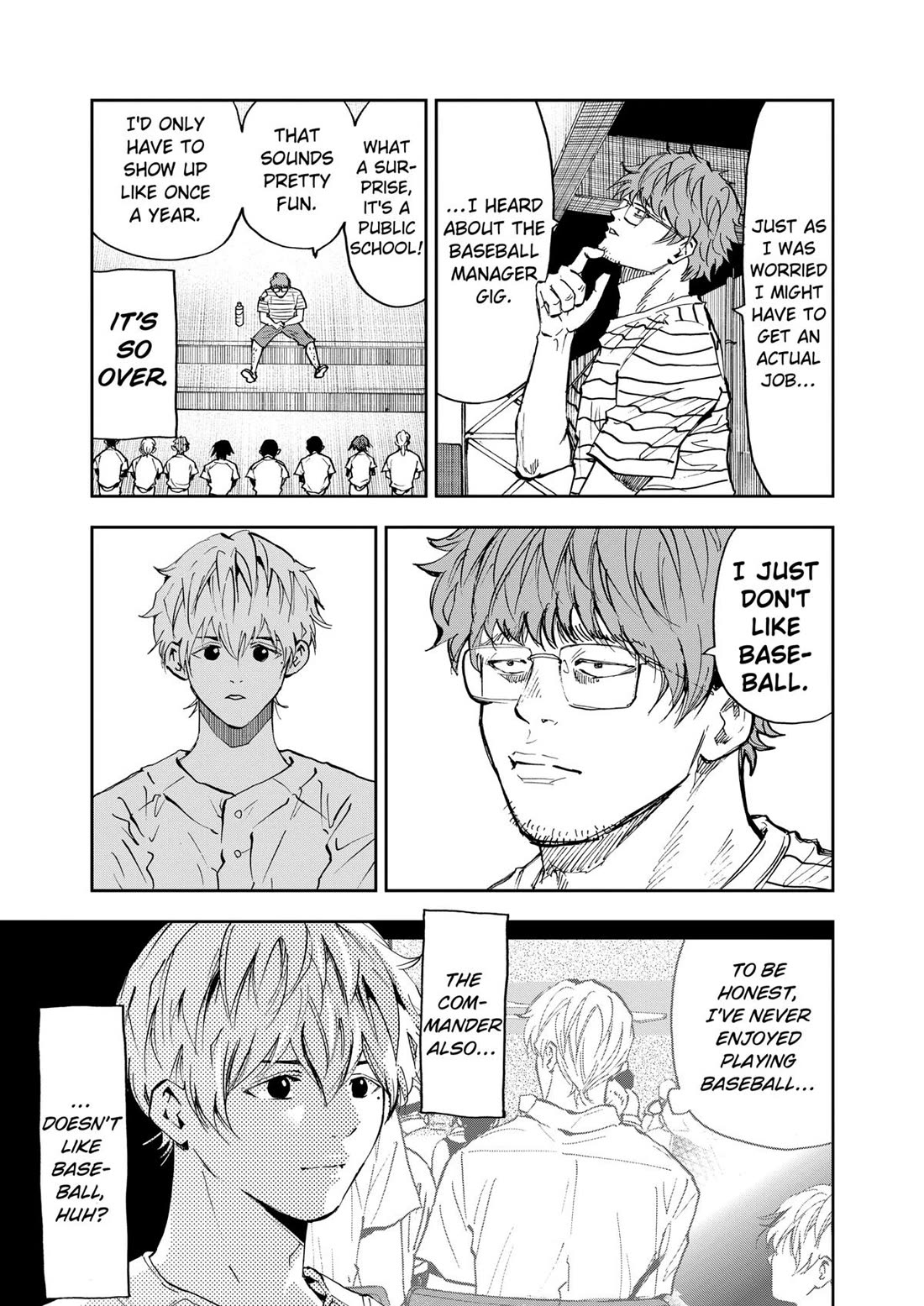 Oblivion Battery Chapter 87 page 5 - Chapter 87