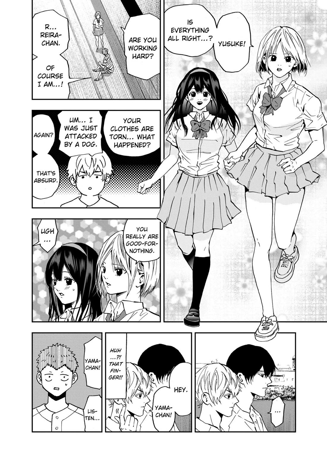 Oblivion Battery Chapter 87 page 6 - Chapter 87