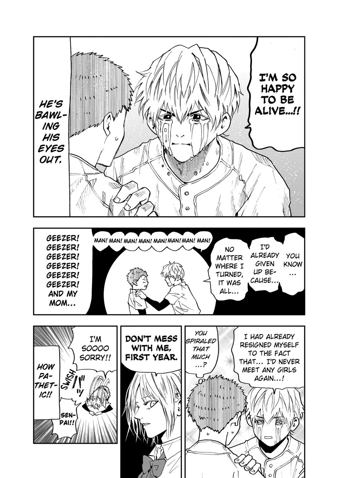 Oblivion Battery Chapter 87 page 7 - Chapter 87