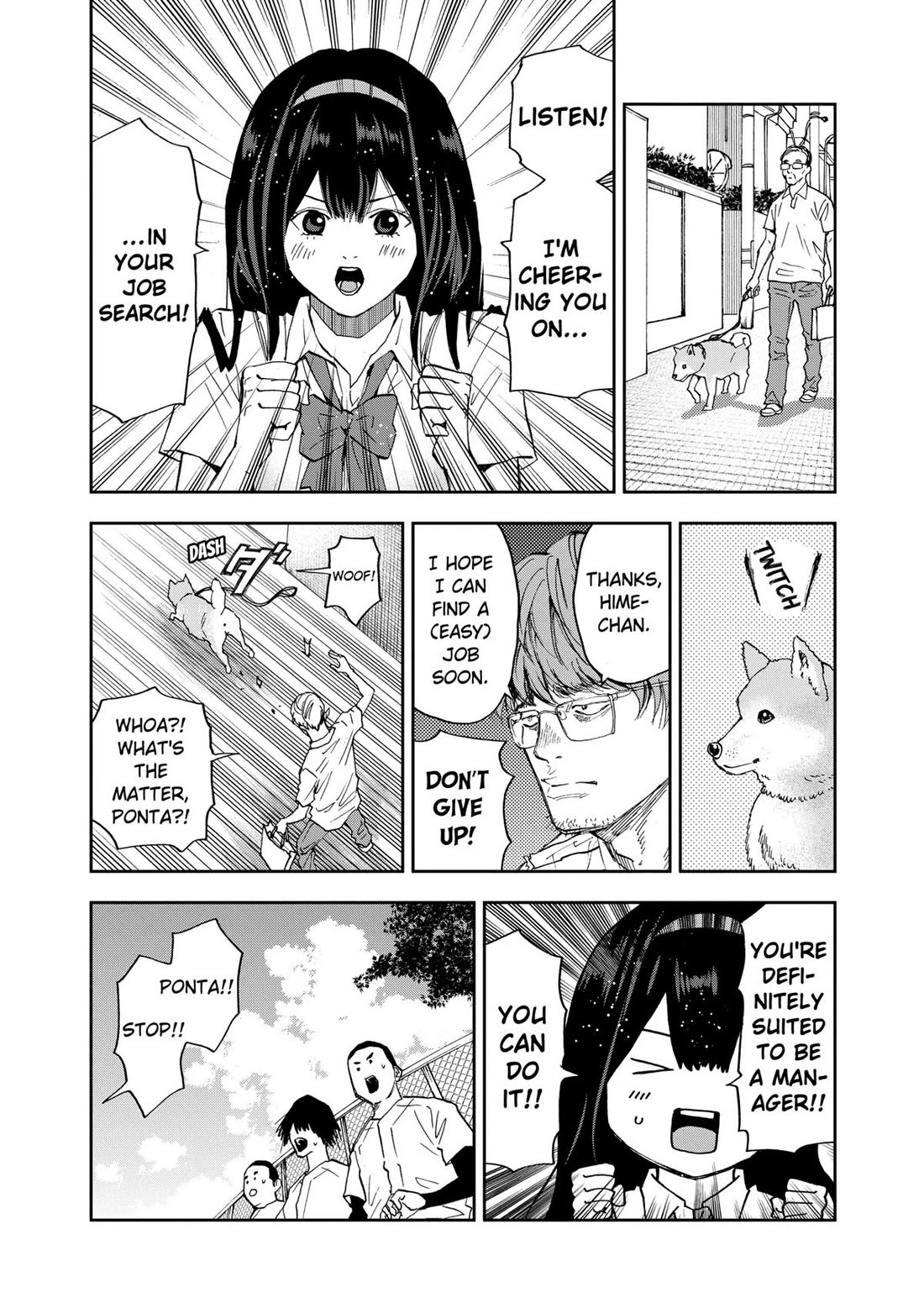Oblivion Battery Chapter 87 page 8 - Chapter 87