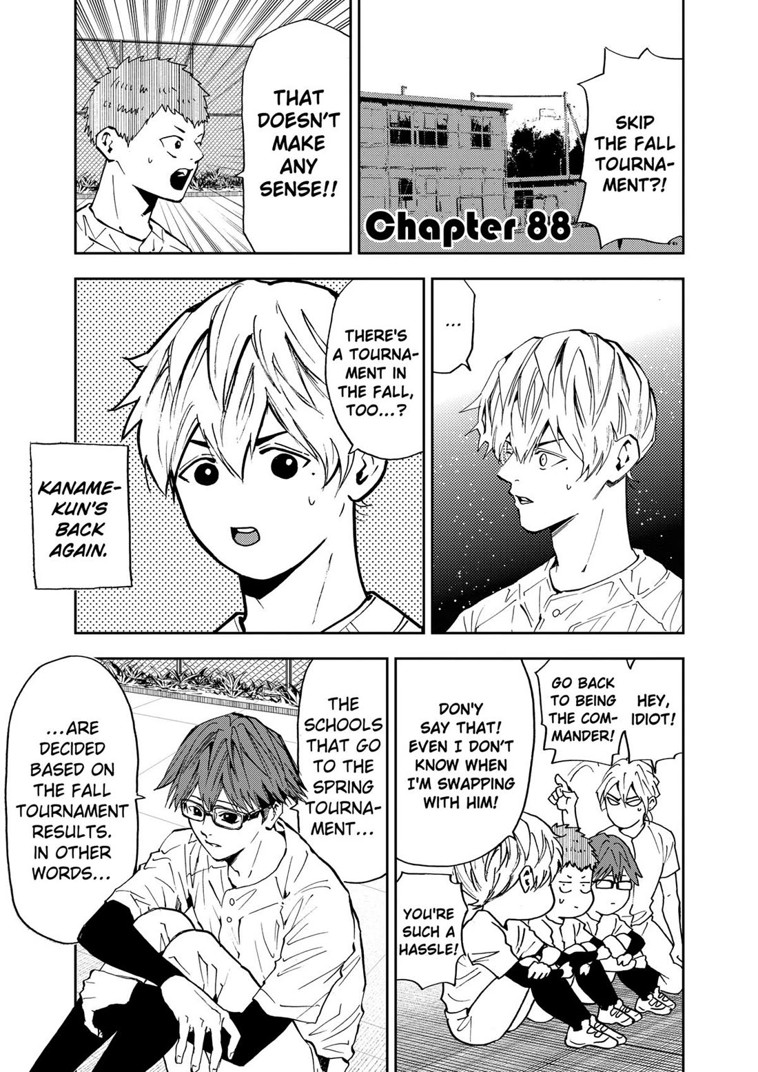 Oblivion Battery Chapter 88 page 1 - Chapter 88