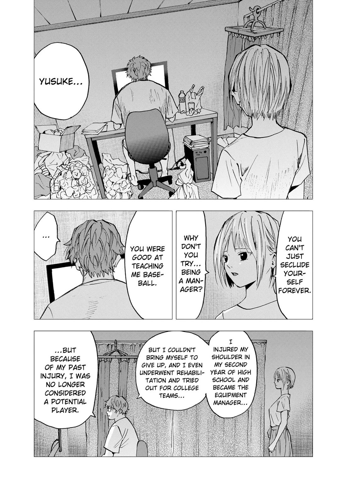 Oblivion Battery Chapter 88 page 10 - Chapter 88