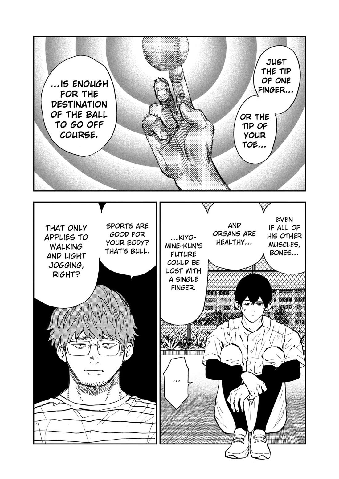 Oblivion Battery Chapter 88 page 5 - Chapter 88