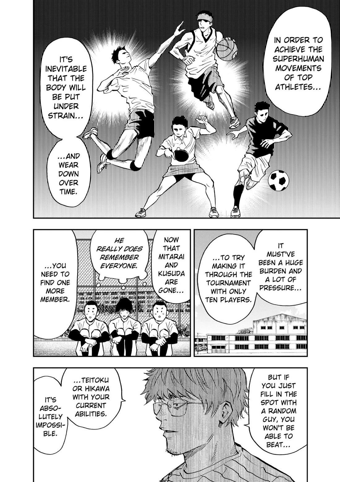 Oblivion Battery Chapter 88 page 6 - Chapter 88