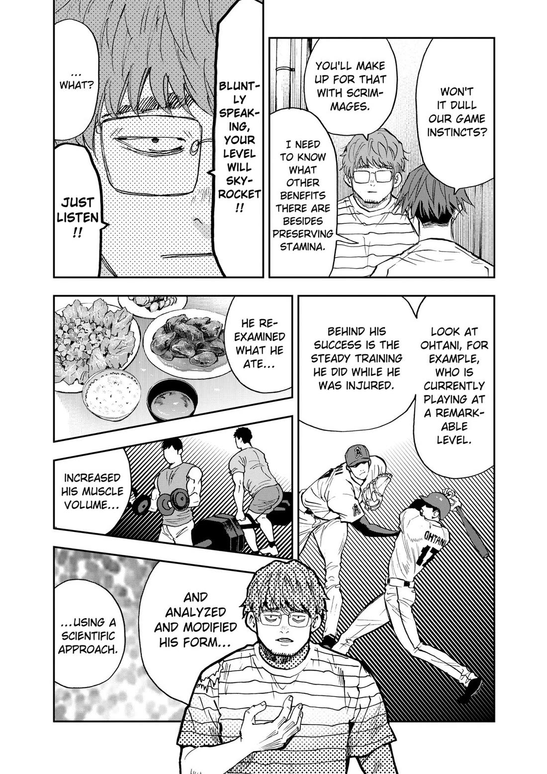 Oblivion Battery Chapter 88 page 8 - Chapter 88