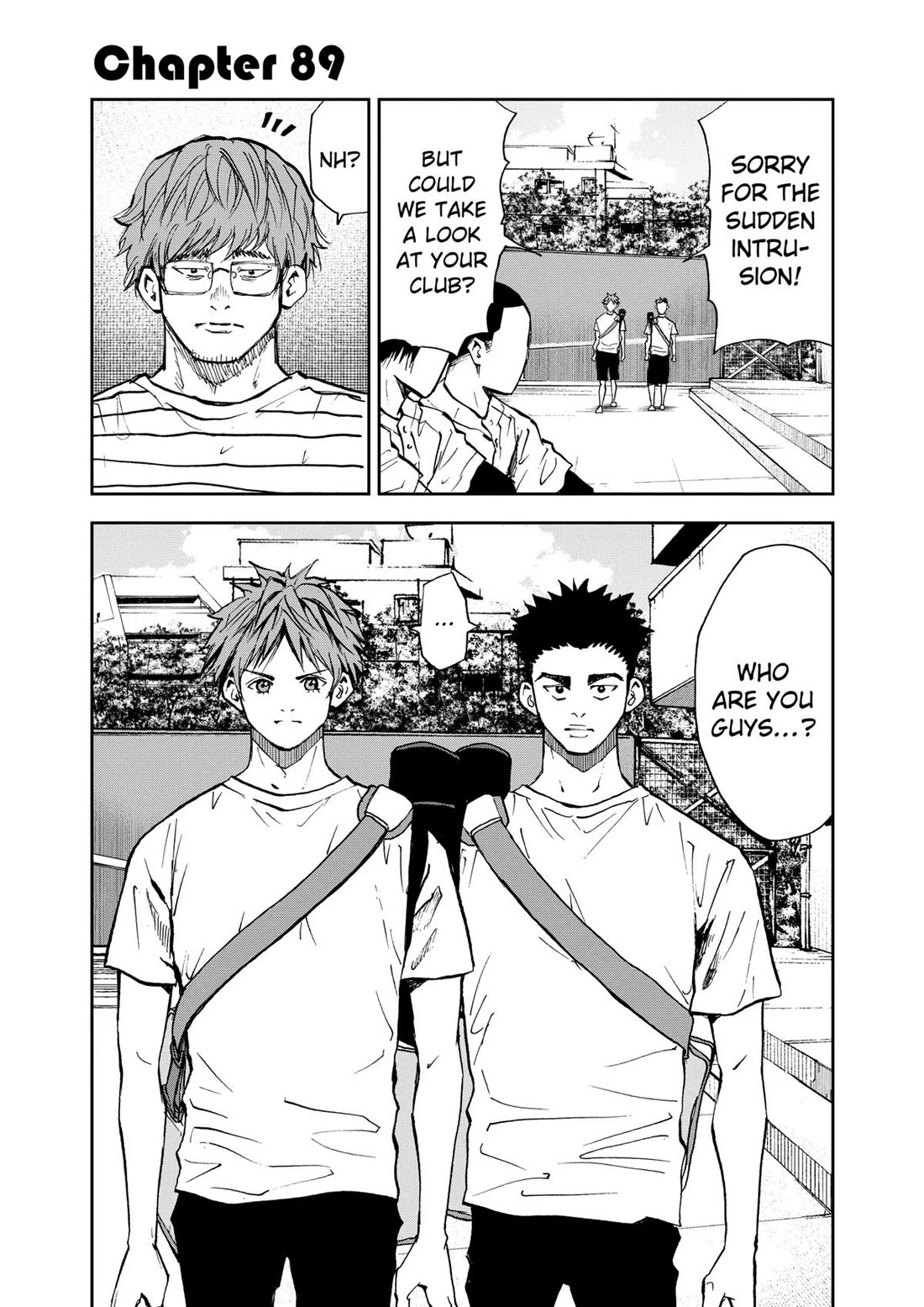 Oblivion Battery Chapter 89 page 1 - Chapter 89