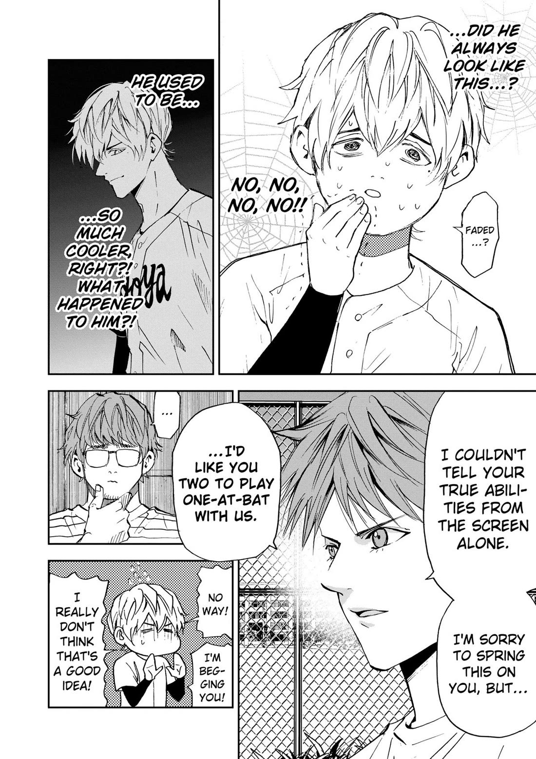Oblivion Battery Chapter 89 page 6 - Chapter 89