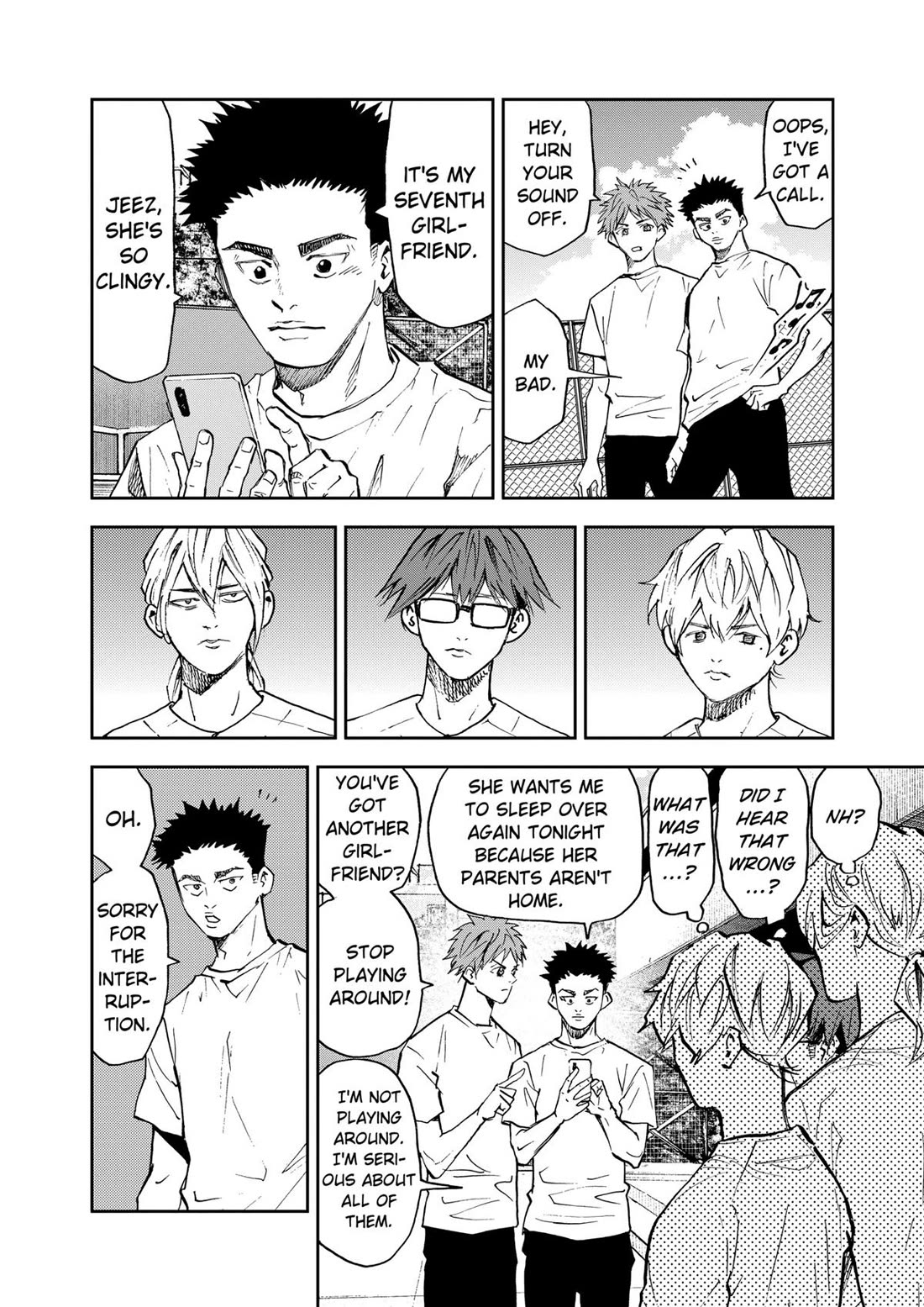 Oblivion Battery Chapter 89 page 7 - Chapter 89