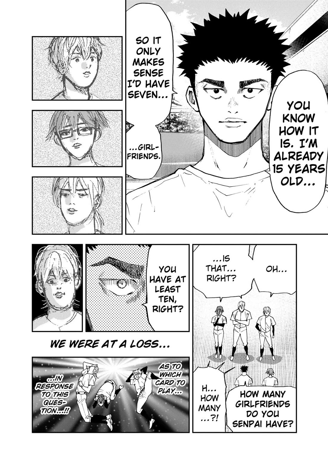 Oblivion Battery Chapter 89 page 8 - Chapter 89