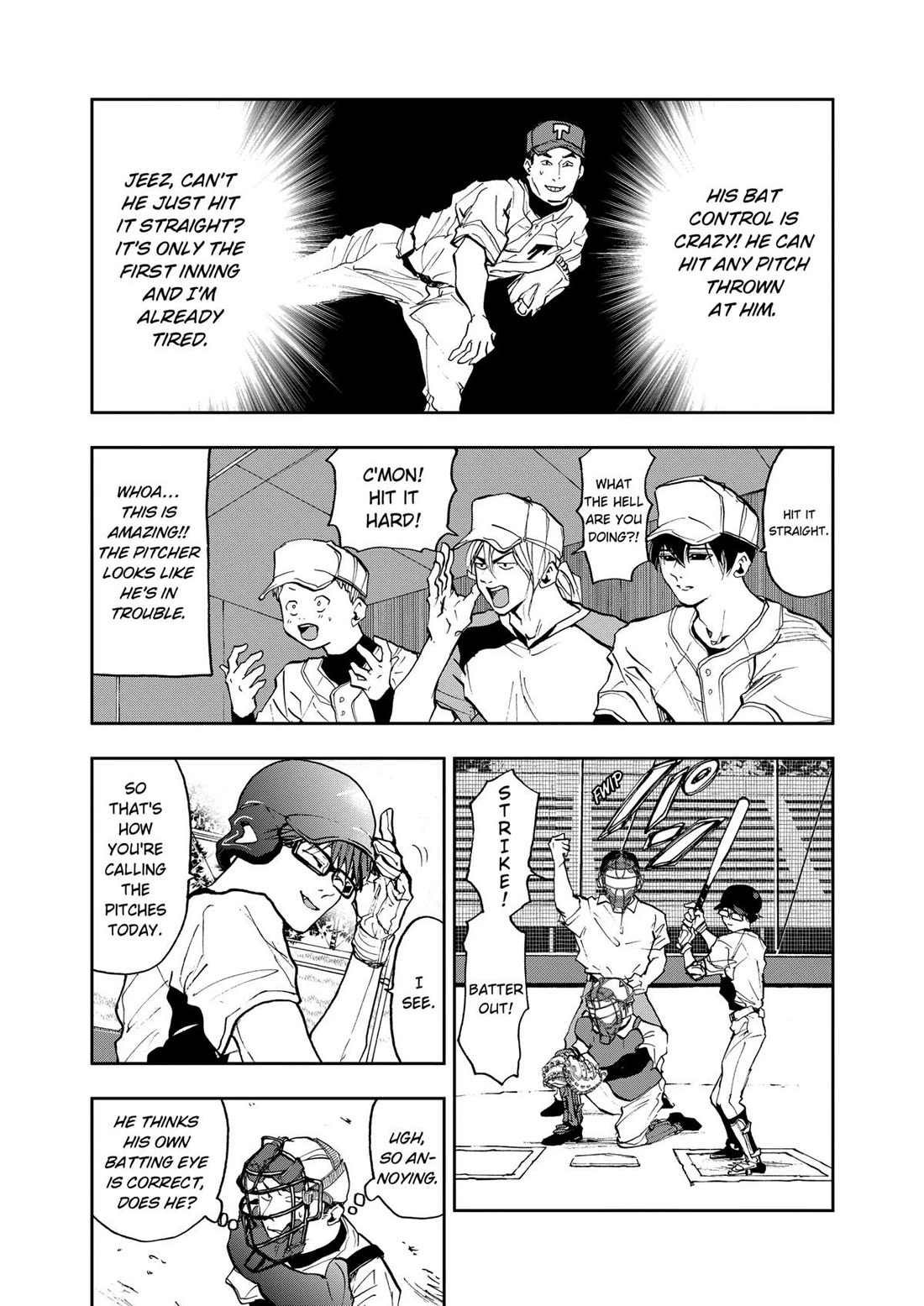 Oblivion Battery Chapter 9 page 13 - Chapter 9