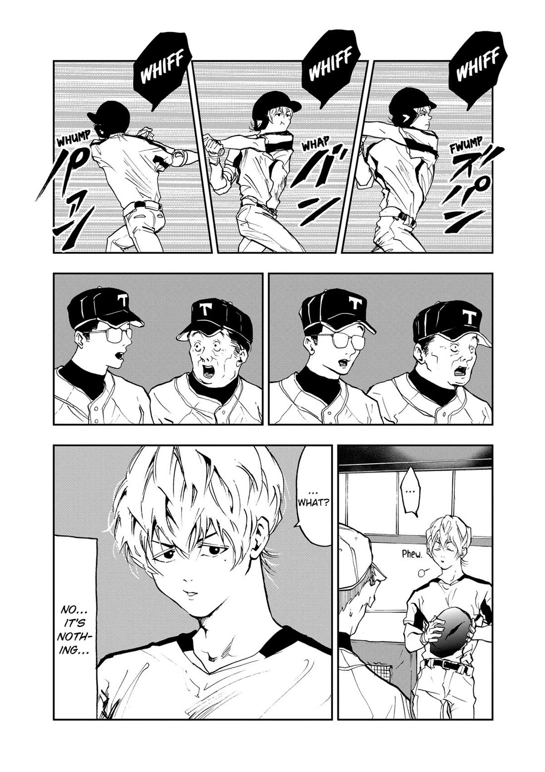 Oblivion Battery Chapter 9 page 16 - Chapter 9