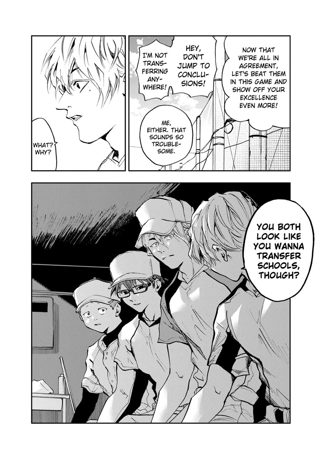 Oblivion Battery Chapter 9 page 20 - Chapter 9
