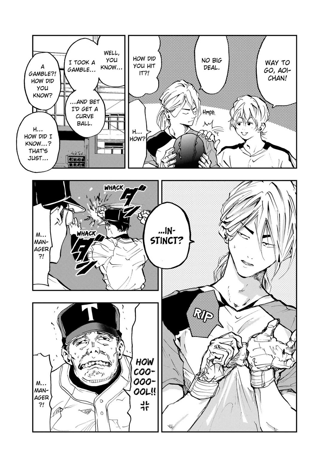 Oblivion Battery Chapter 9 page 9 - Chapter 9
