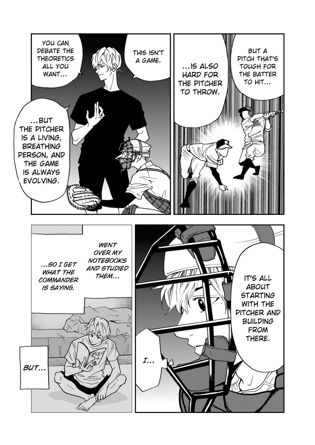 Oblivion Battery Chapter 90 page 11 - Chapter 90