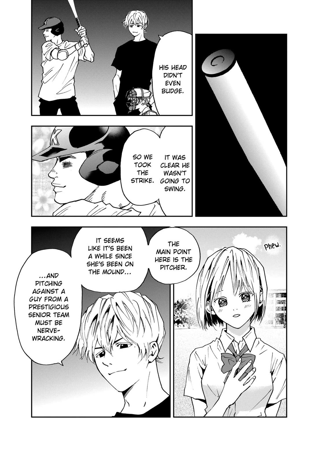 Oblivion Battery Chapter 90 page 9 - Chapter 90