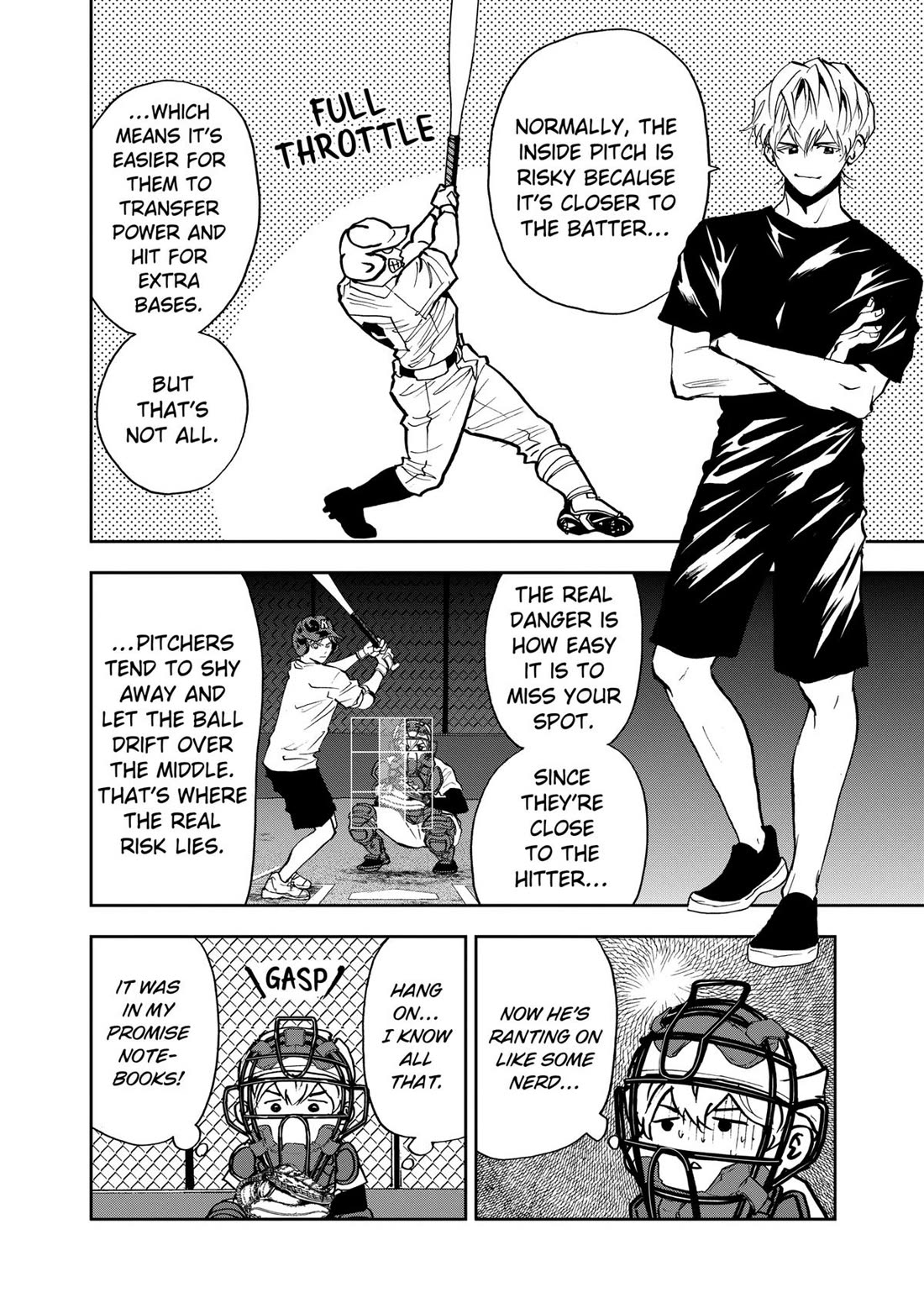 Oblivion Battery Chapter 91 page 10 - Chapter 91
