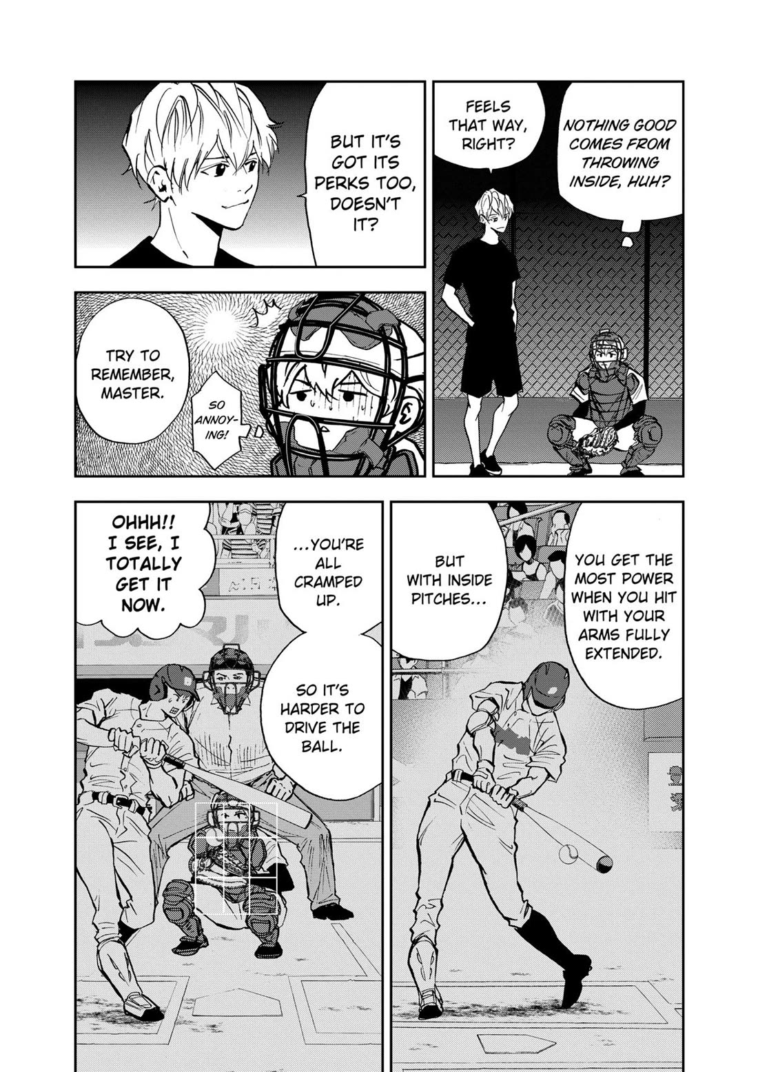 Oblivion Battery Chapter 91 page 11 - Chapter 91