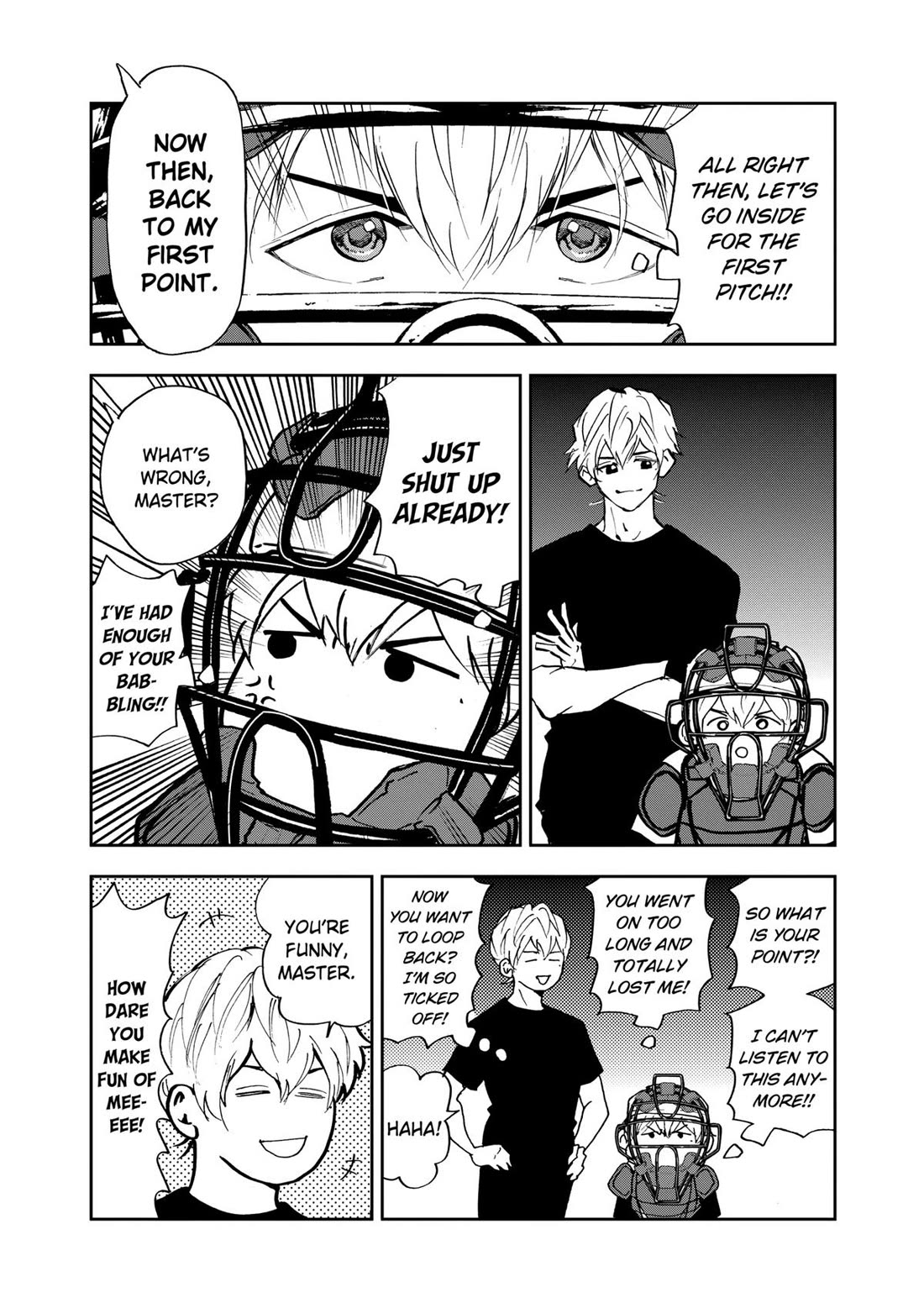 Oblivion Battery Chapter 91 page 12 - Chapter 91