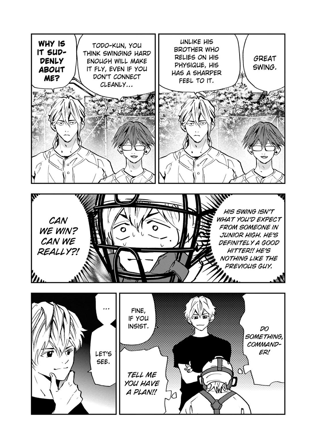 Oblivion Battery Chapter 91 page 7 - Chapter 91