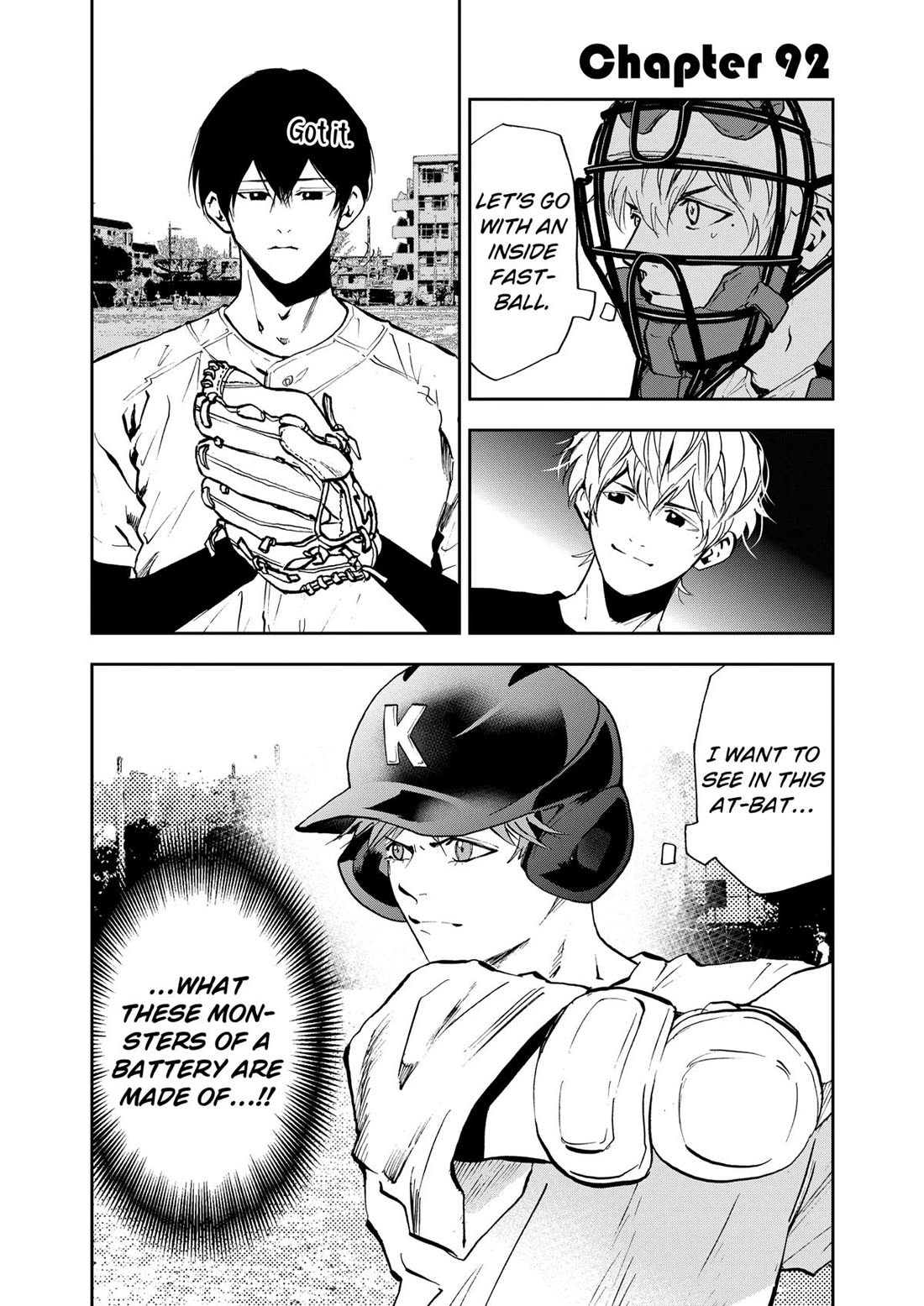 Oblivion Battery Chapter 92 page 1 - Chapter 92