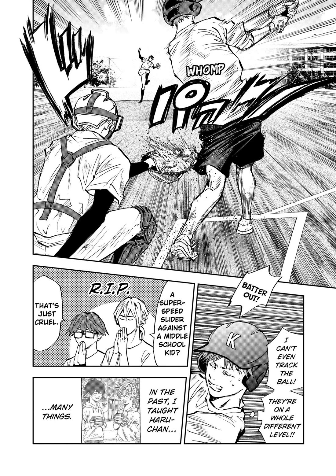 Oblivion Battery Chapter 92 page 14 - Chapter 92