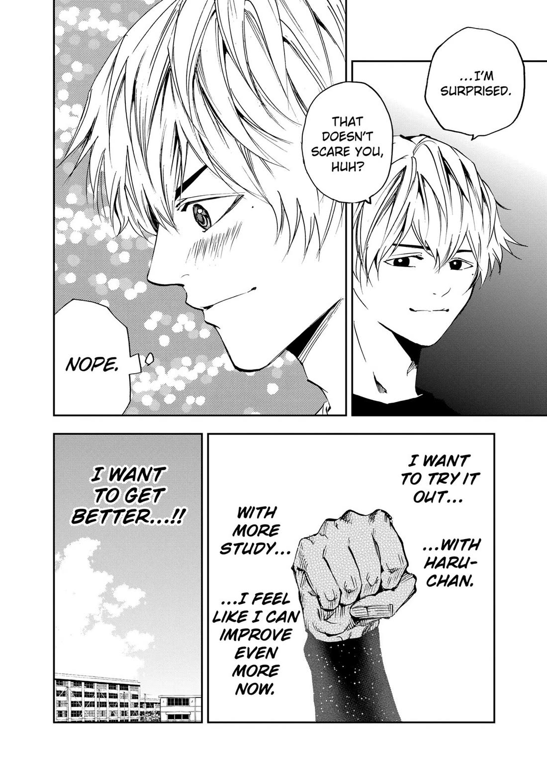 Oblivion Battery Chapter 92 page 18 - Chapter 92