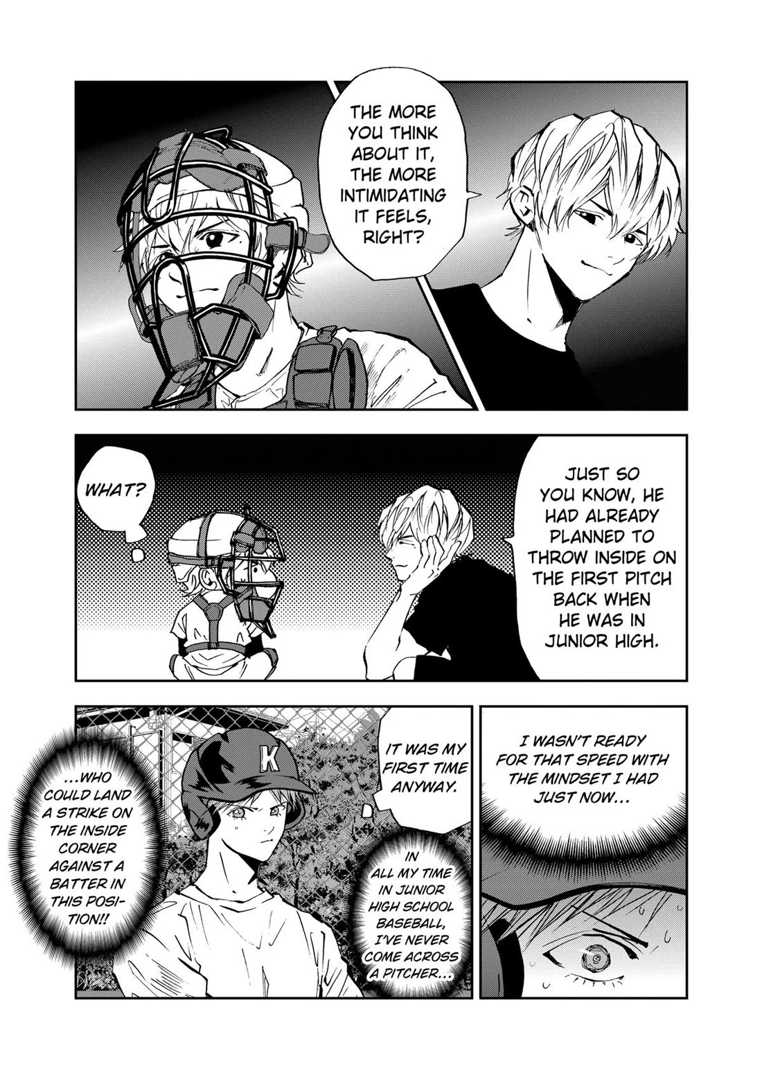 Oblivion Battery Chapter 92 page 5 - Chapter 92