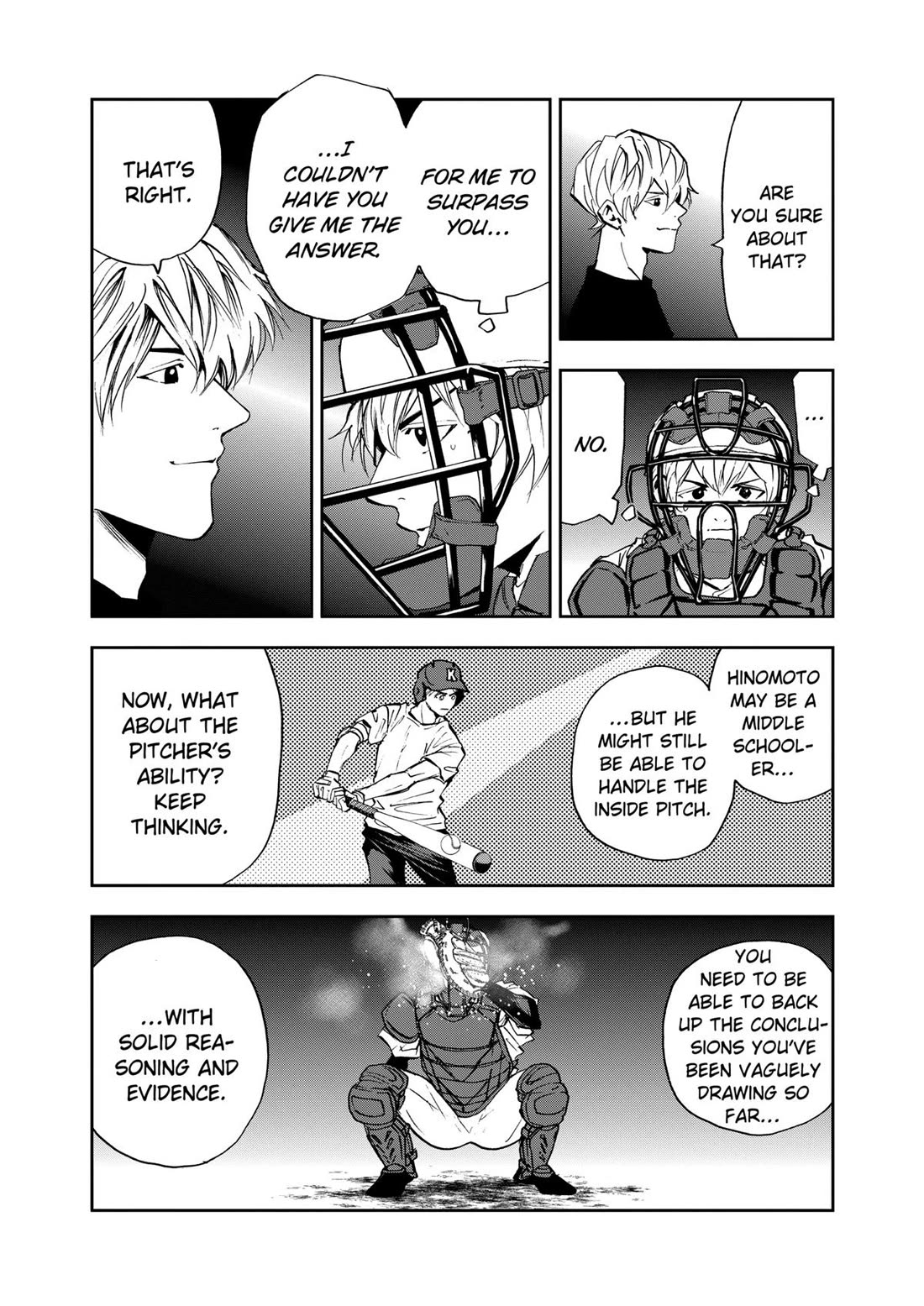 Oblivion Battery Chapter 92 page 7 - Chapter 92