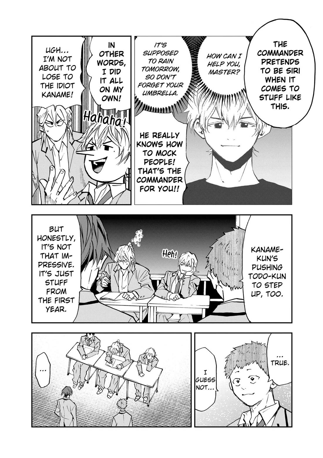 Oblivion Battery Chapter 93 page 14 - Chapter 93