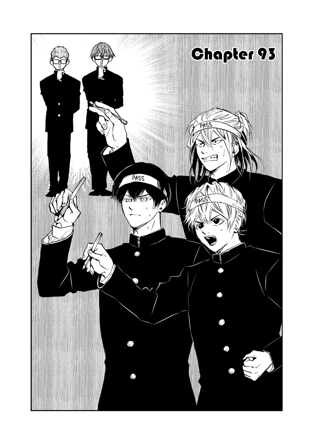 Oblivion Battery Chapter 93 page 3 - Chapter 93