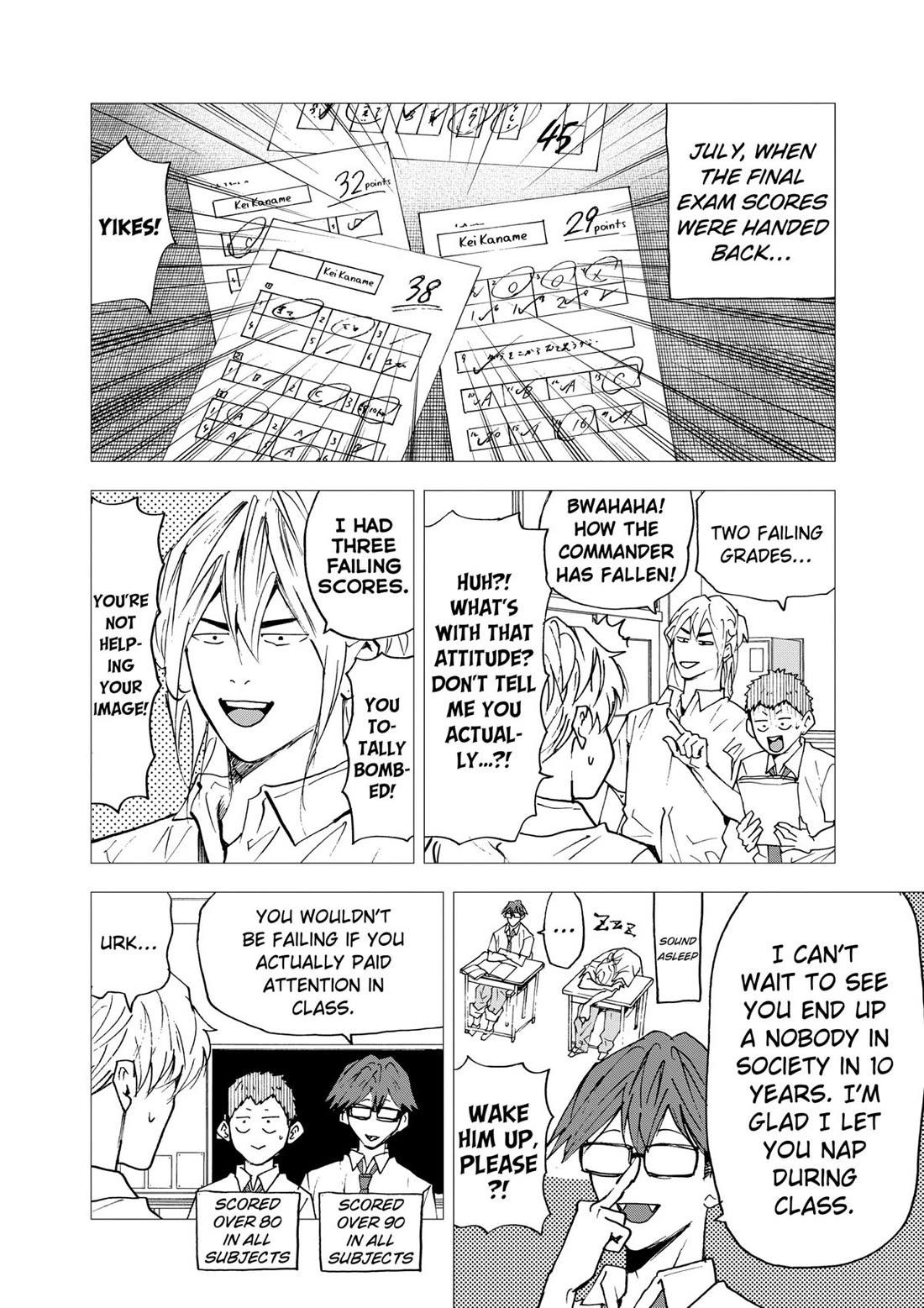 Oblivion Battery Chapter 93 page 4 - Chapter 93