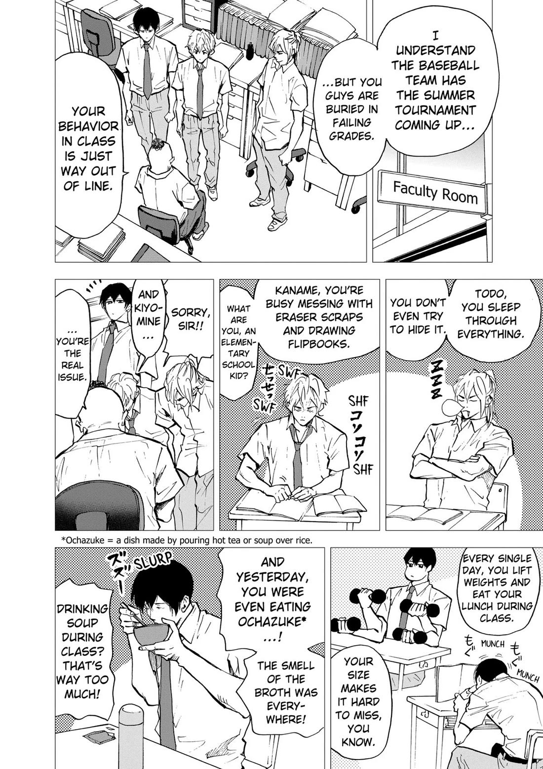 Oblivion Battery Chapter 93 page 6 - Chapter 93