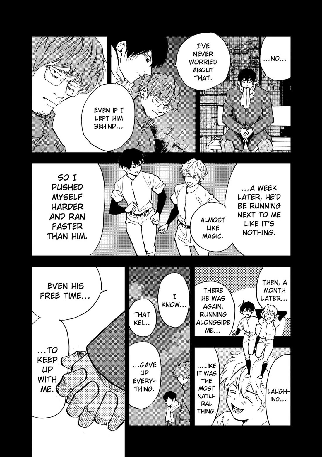 Oblivion Battery Chapter 94 page 18 - Chapter 94